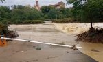 La furia del Cervo cancella il guado di Castelletto FOTO