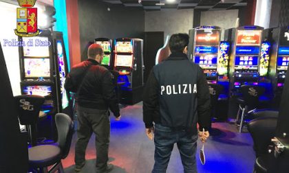 Slot machine abusive, bar di Biella rischia fino a 100mila euro di multa