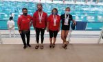 Sport Club Pralino sul tetto d'Europa ai Master di nuoto pinnato