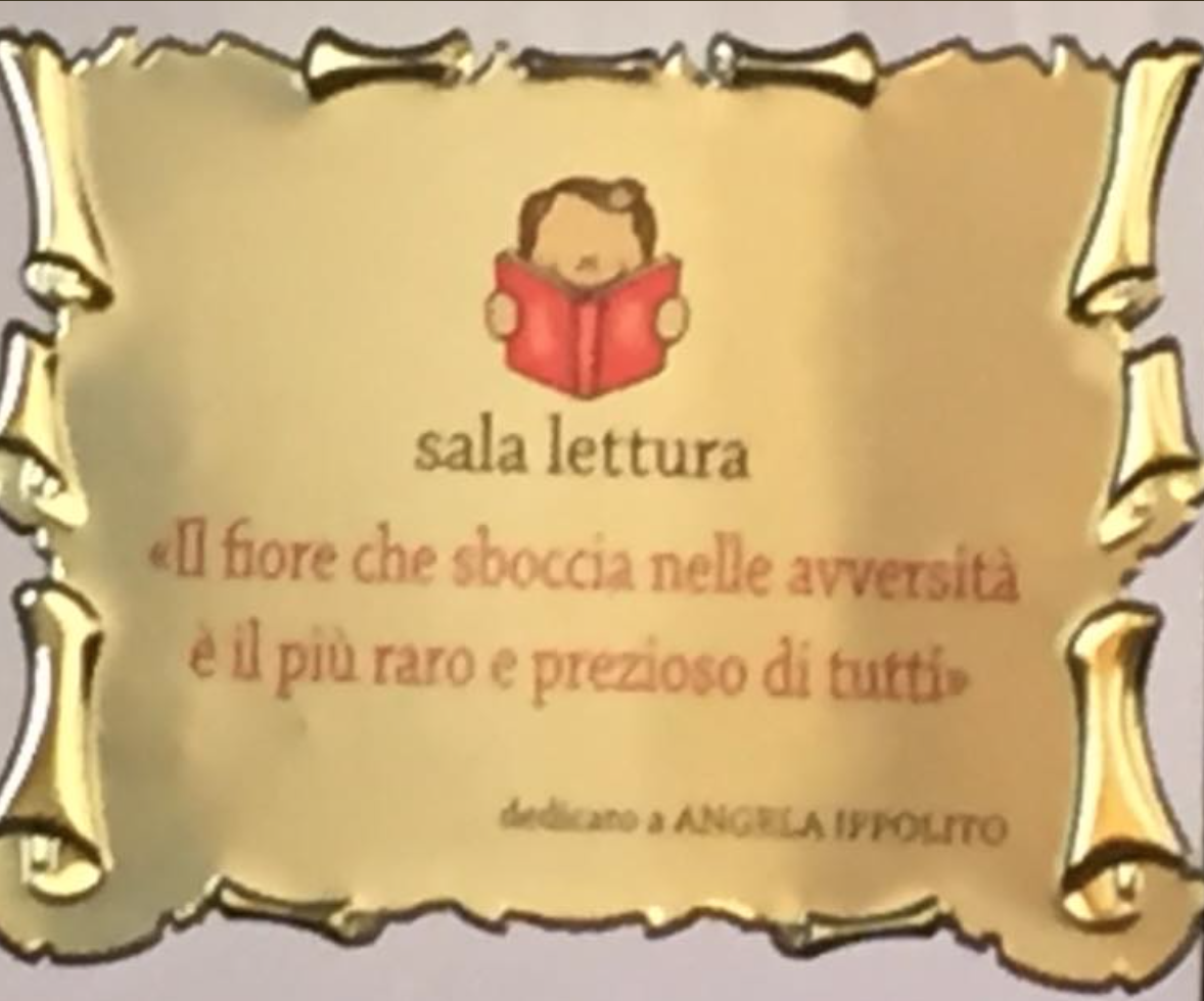 Ad Angela, morta a soli due anni, l’asilo dedica la sala lettura