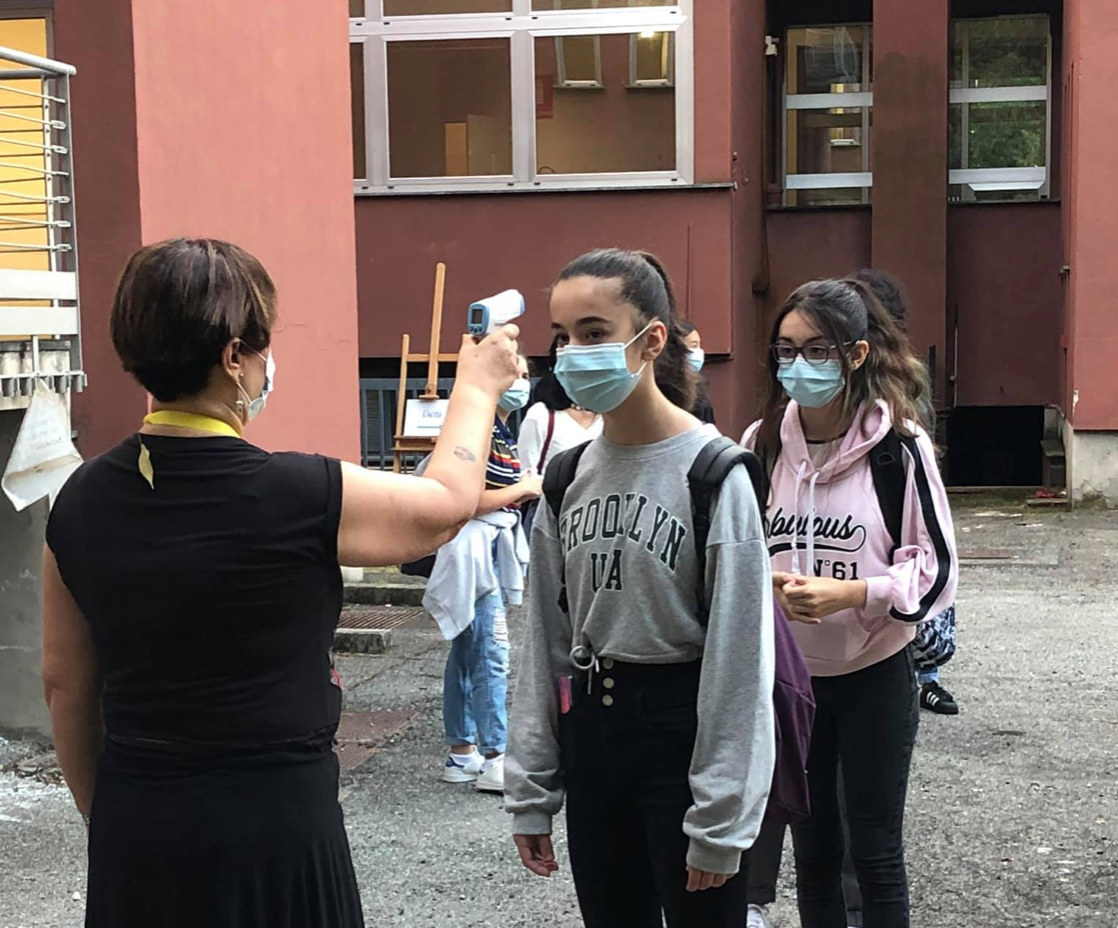 Il report di Regione Piemonte: 1 focolaio in una scuola primaria del Biellese.