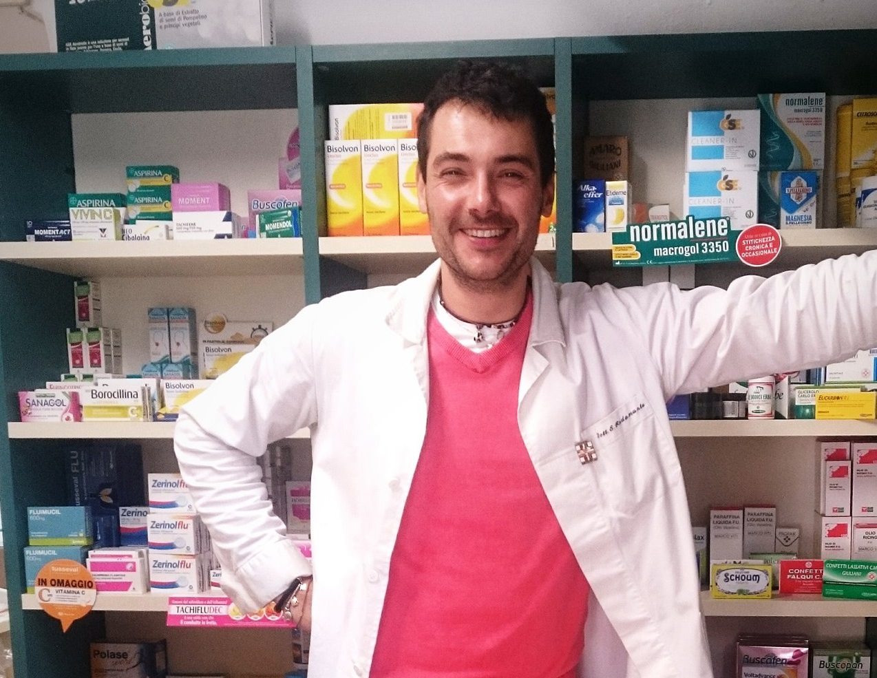 Simone Redamante confermato Presidente dei Farmacisti