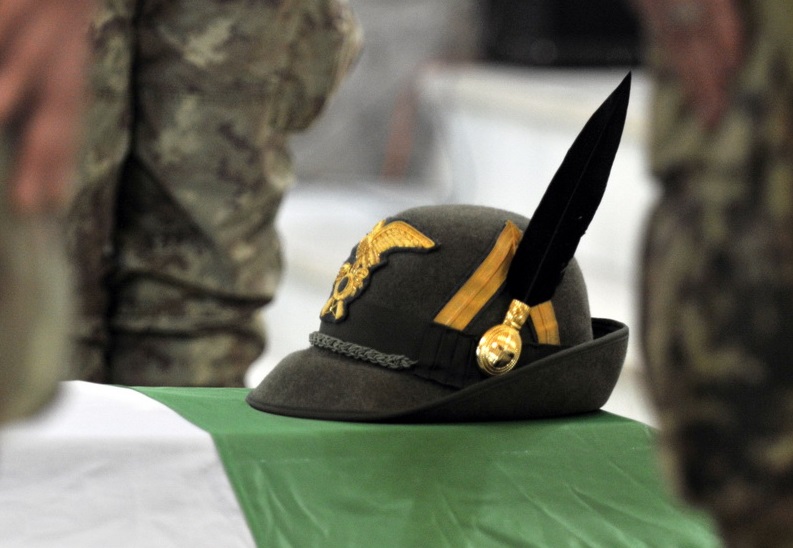 “Alpino, padre e nonno affettuoso” addio a Giacomo Benna