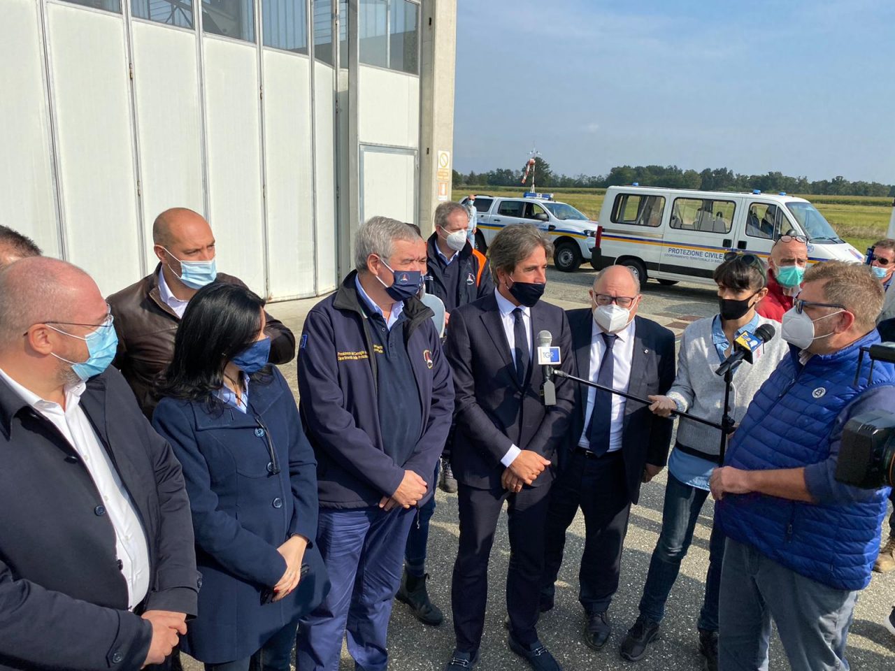 Il Capo della Protezione Civile Borrelli nel Biellese: “Subito lo stato di emergenza per sbloccare i fondi”