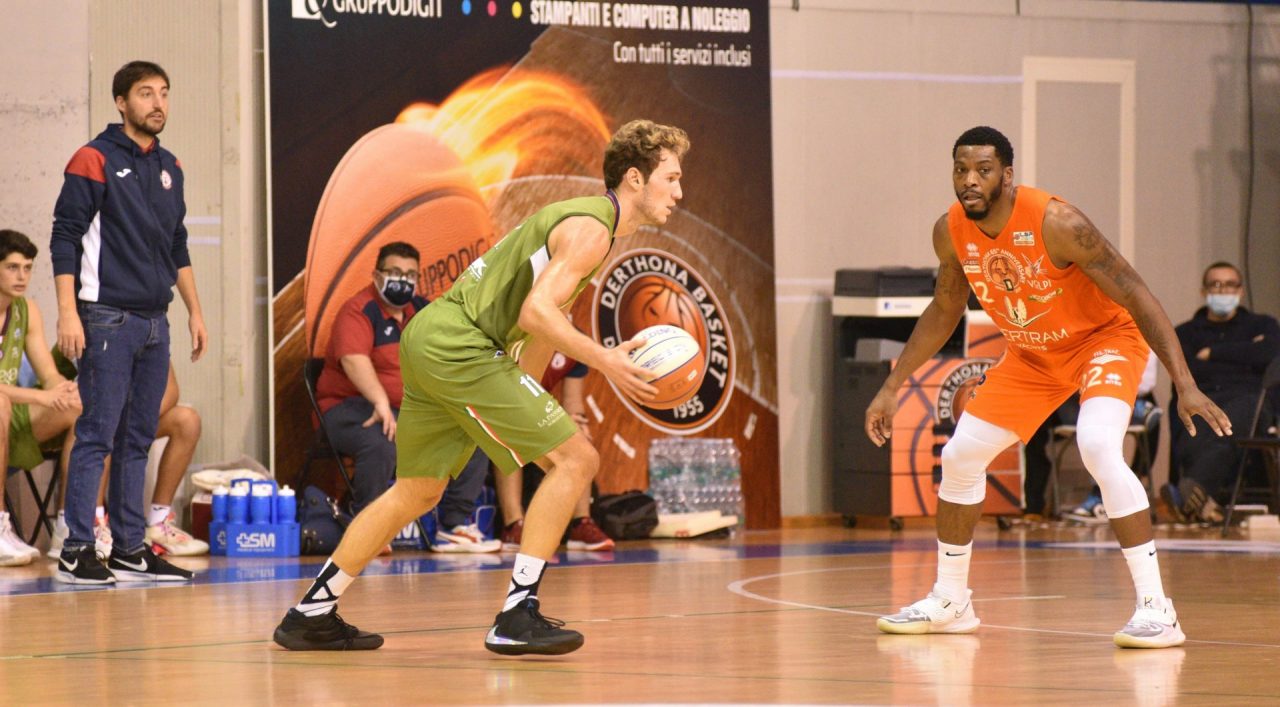 Bottega Verde incompleta sconfitta da Tortona