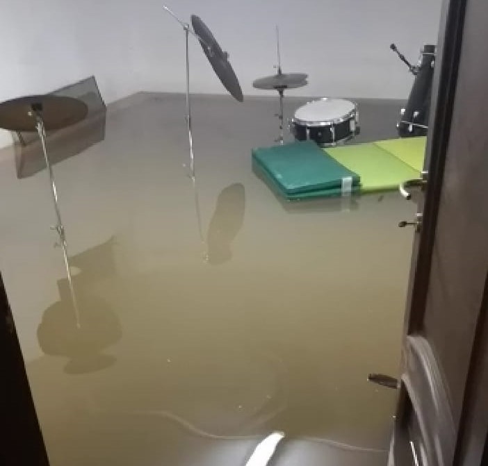 Cantine allagate nel Biellese VIDEO