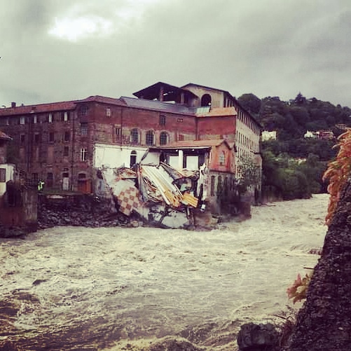 Piena del Cervo: “Persi 1.300 metri quadrati, ora aiutateci a proteggere Cittadellarte”