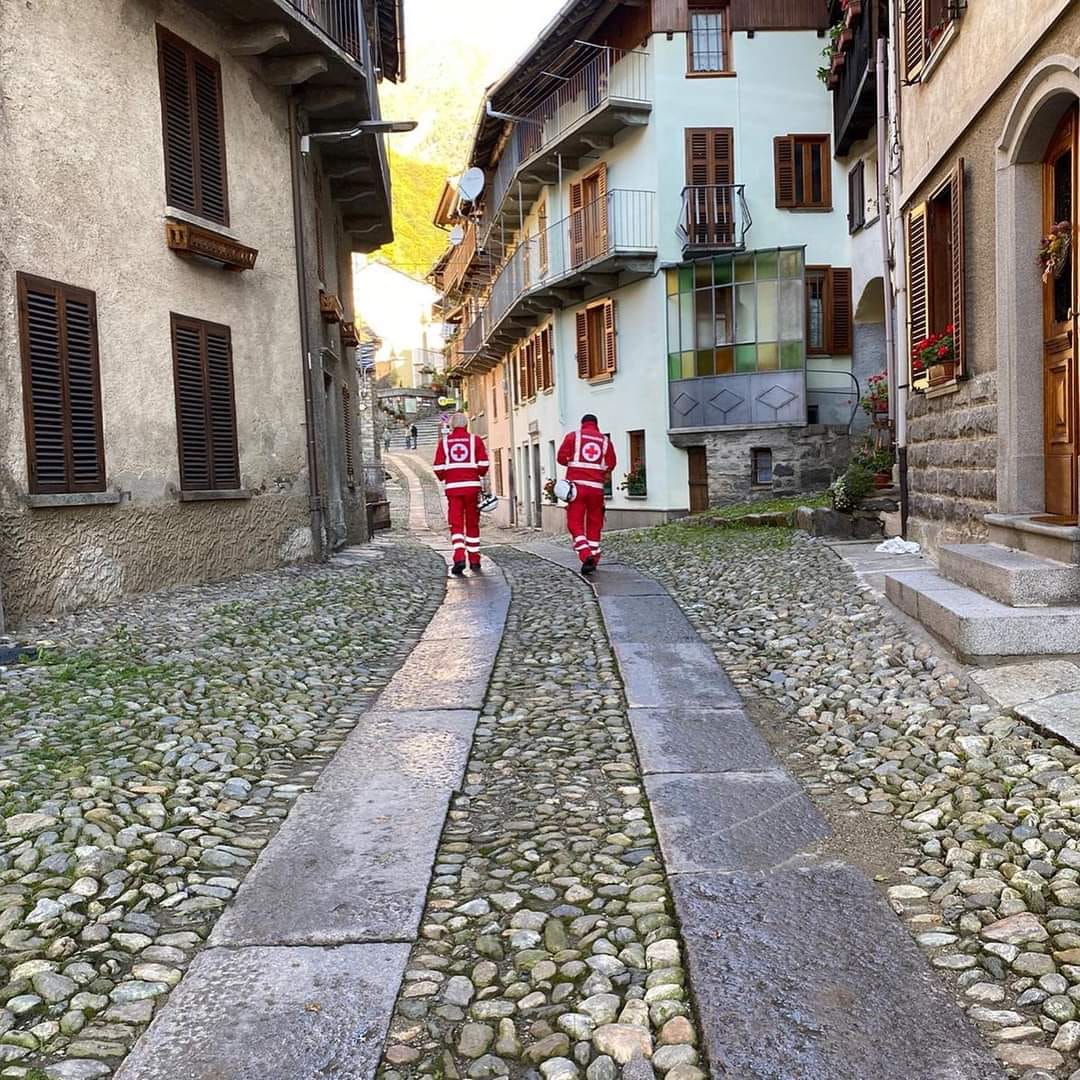 Piedicavallo, ha aperto oggi l’ambulatorio infermieristico della Croce Rossa