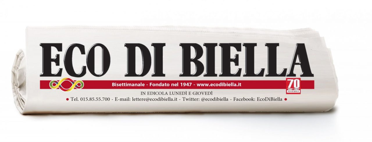 Eco di Biella (in ritardo) nelle edicole nel pomeriggio
