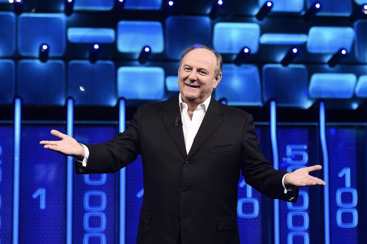 Gerry Scotti positivo al Covid