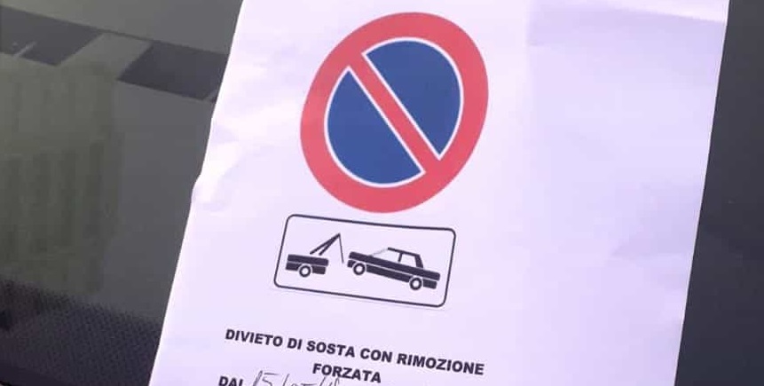 Disagi al traffico (e rimozioni) in Riva da domani al 16 ottobre. Divieto di transito per lavori