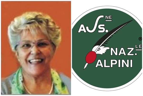 Alpini in lutto per Rosanna Tabozzi, moglie del capogruppo Alvido Alciato