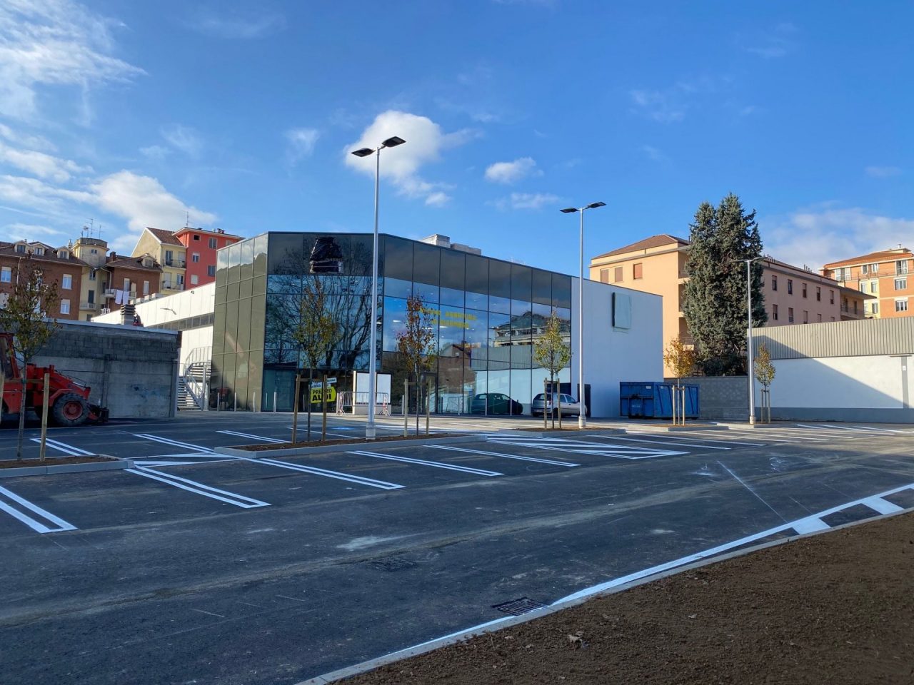 Via Carso, la viabilità col nuovo market