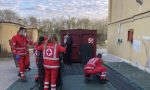 Croce Rossa, montata una tenda per affrontare l’emergenza-FOTO