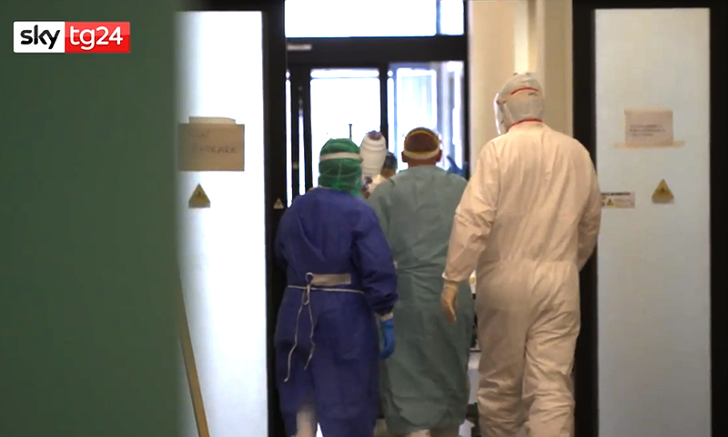 E’ allarme: in Piemonte ospedali saturi tra meno di 10 giorni-VIDEO