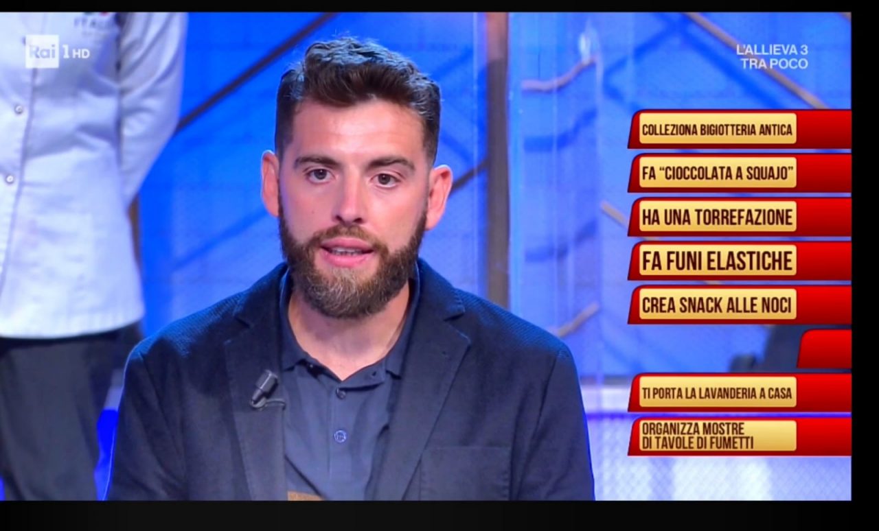 Il biellese Gianluca Costanza a “I Soliti Ignoti”