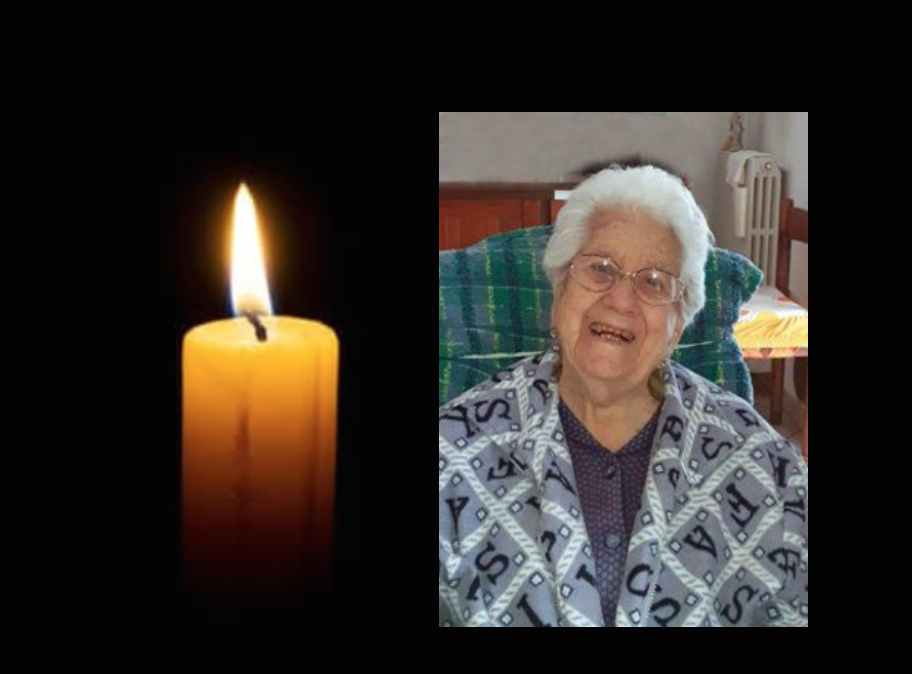 È morta Maria Monteleone, lascia tre figli, cinque nipoti e tre pronipoti