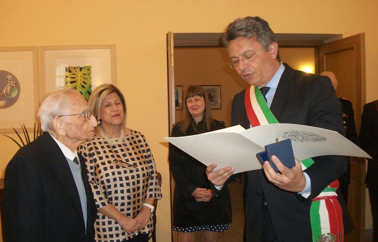 E’ morto a 99 anni il combattente Sergio “Trica” Panizza