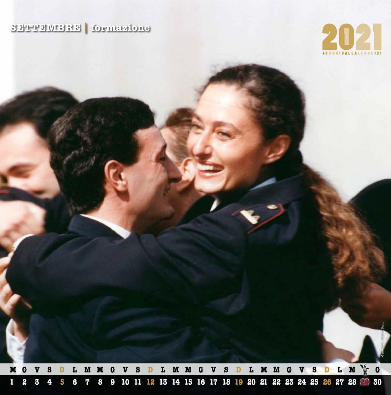 Presentato il calendario della Polizia di Stato 2021 – FOTOGALLERY