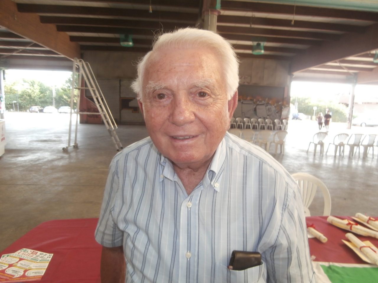 Addio “Biondino”, morto il partigiano biellese Elio Panozzo