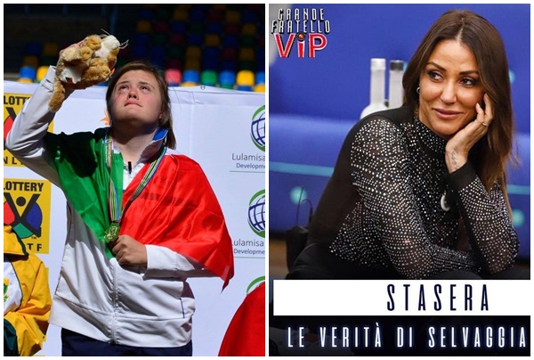 “Non voglio passare come mongoloide” al Grande Fratello Vip. “Vergogna!!!”
