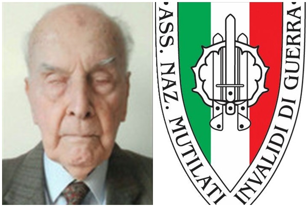 E’ morto a 102 il Grande Invalido di Guerra Melchiorre Scalia