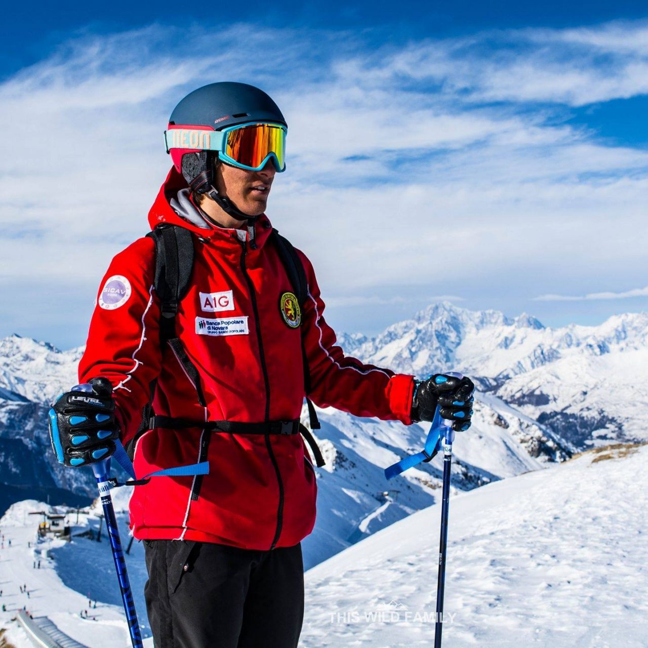 Grandi campioni firmano appello di maestro biellese per salvare lo sci