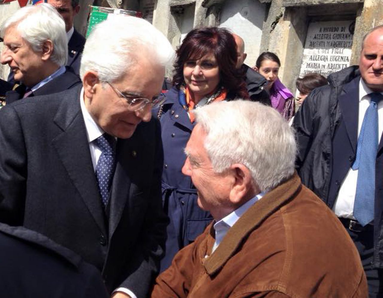 Il ricordo del partigiano Panozzo: “Un grande maestro di vita”
