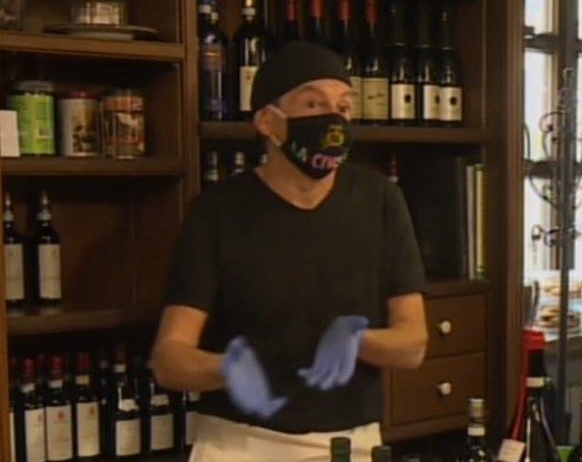 L’appello di Possemato in onda su Rai3: “Sosteniamo commercio al dettaglio”