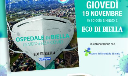 In regalo con Eco la nuova guida dell'ospedale in tempo di Covid