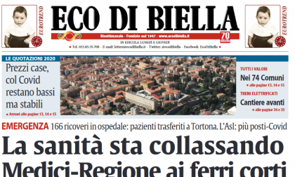 Su Eco di Biella in edicola i prezzi delle nostre case al metro quadro