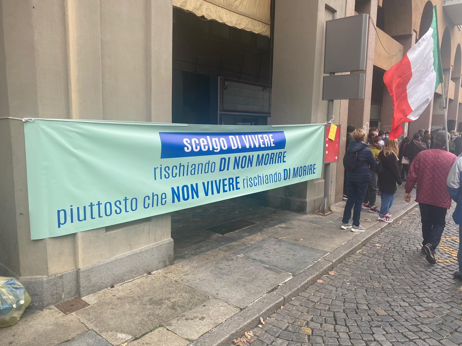protesta biella 1 novembre 1