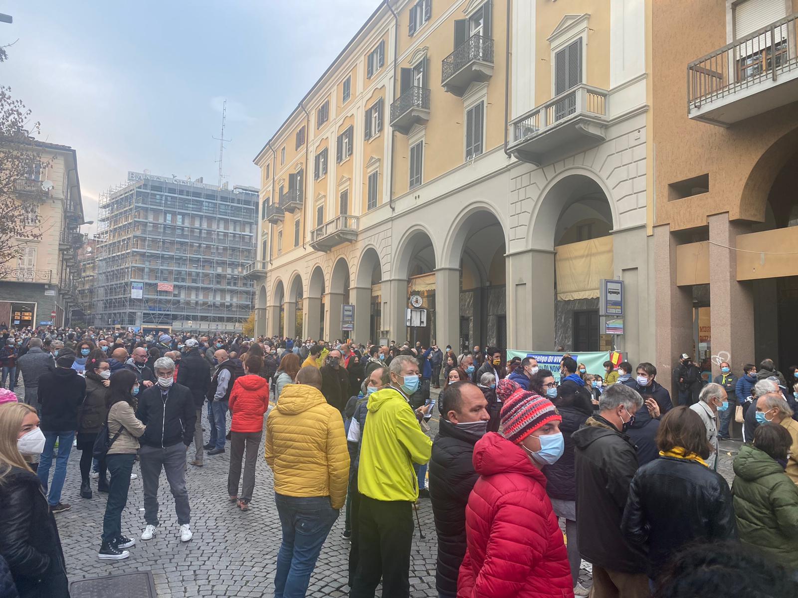 protesta biella 1 novembre