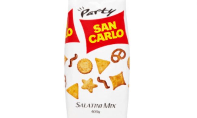 Salatini San Carlo e non solo ritirati per presenza eccessiva di ossido di etilene