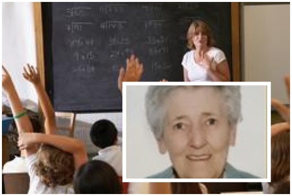 Morta la maestra Elsa Graziano, mamma dell’ex assessore Piantedosi