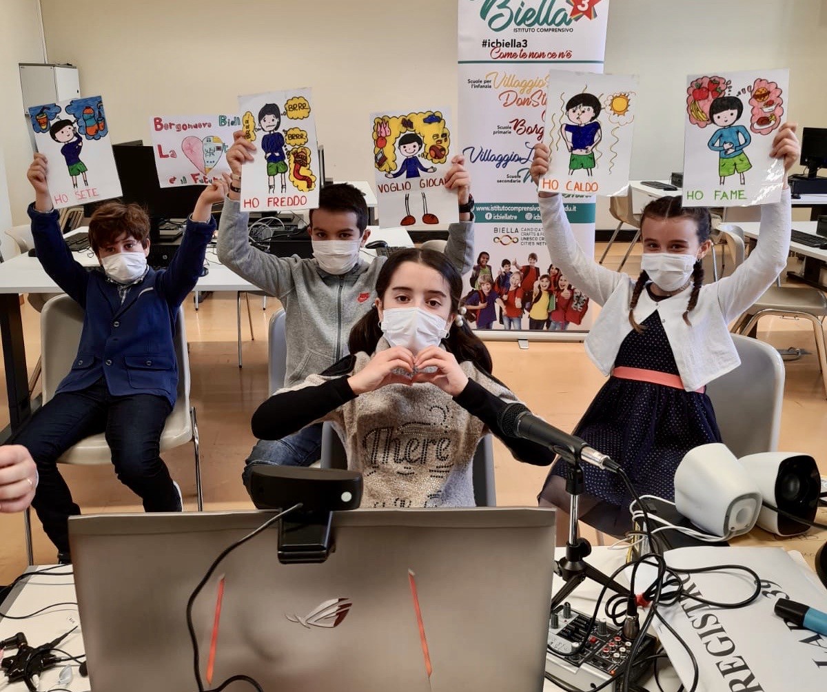 Un premio speciale per la scuola Primaria Borgonuovo