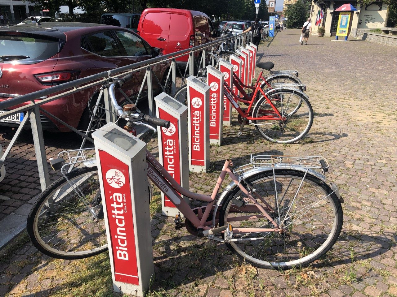Stop a bici in città, Biella sospende il servizio: “Un flop”