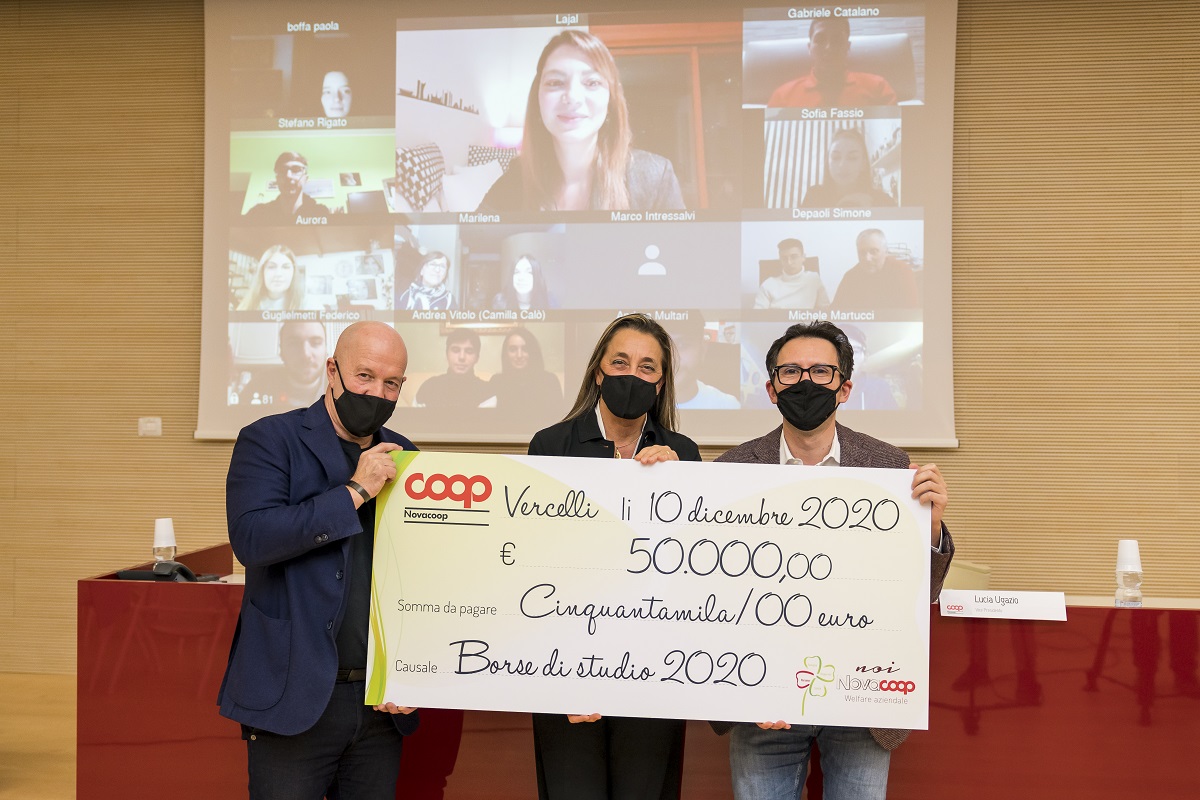 Giada Musso vince borsa studio di Coop