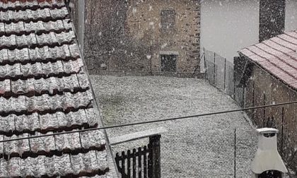 Da domani ricomincia a nevicare