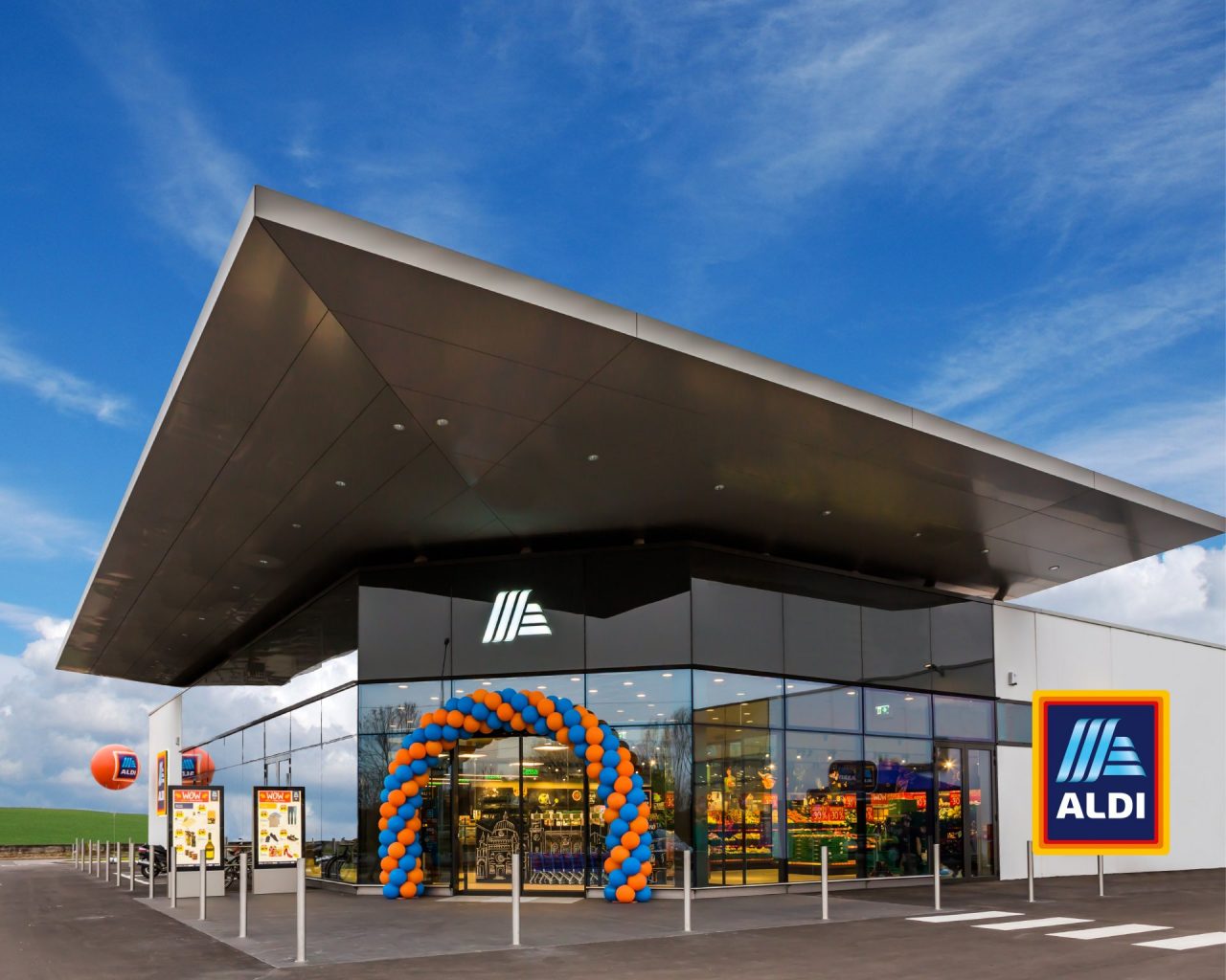 Aldi apre domani. Ecco come sarà