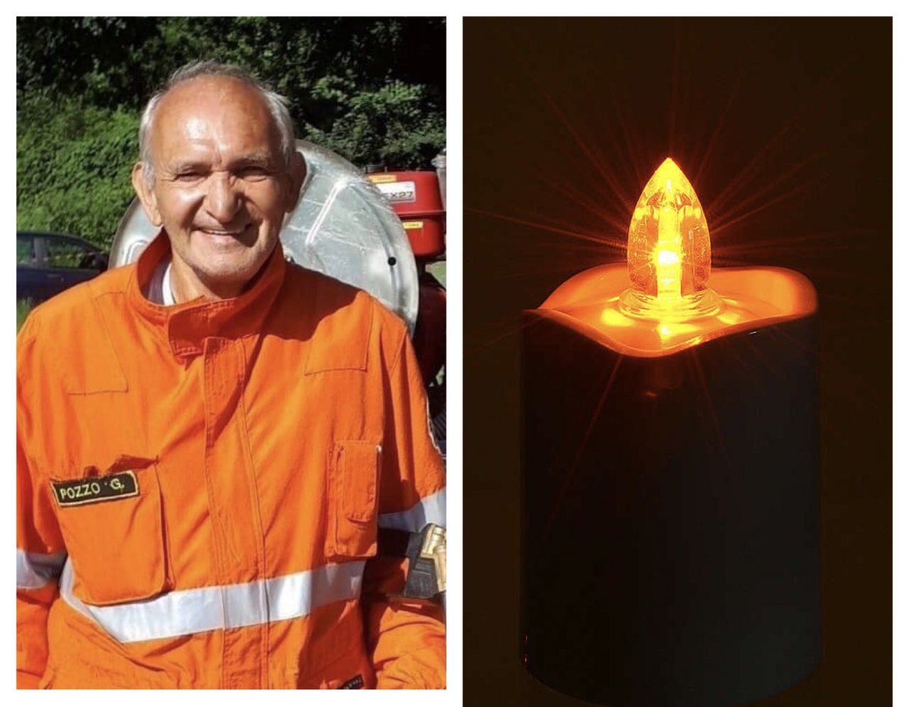 Addio all’ex vigile Gian Carlo Pozzo