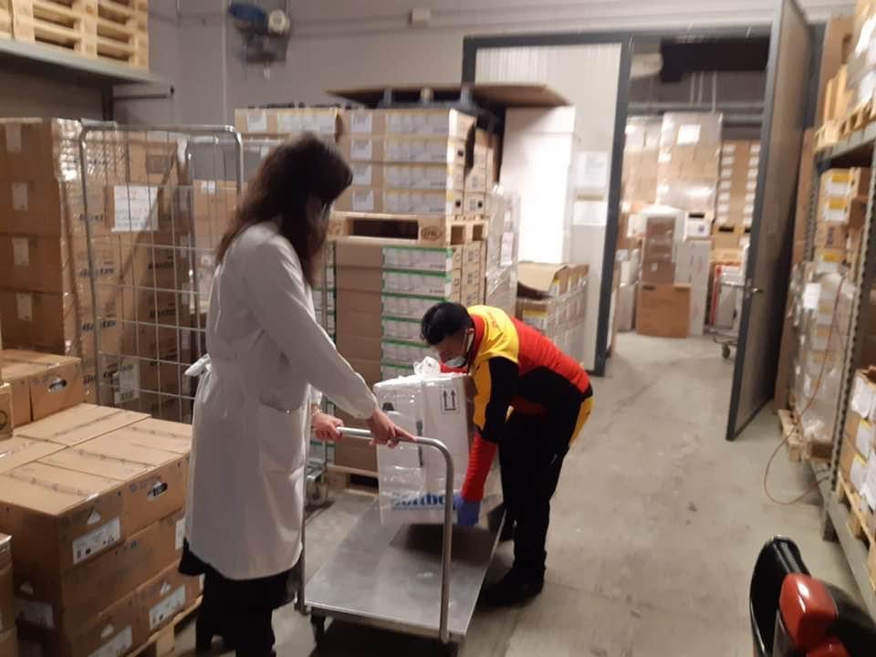 Il vaccino anti Covid è arrivato a Biella. Si parte domani FOTOGALLERY