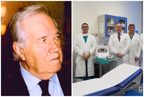 Nuovo strumento per la chirurgia rettale in memoria di Adriano Panizza