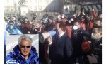 Orleoni in prima linea nella protesta dei maestri di sci a Torino