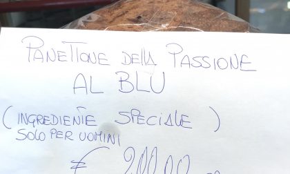 Il vostro uomo vi trascura? Con 200 euro c’è il “Panettone della passione”