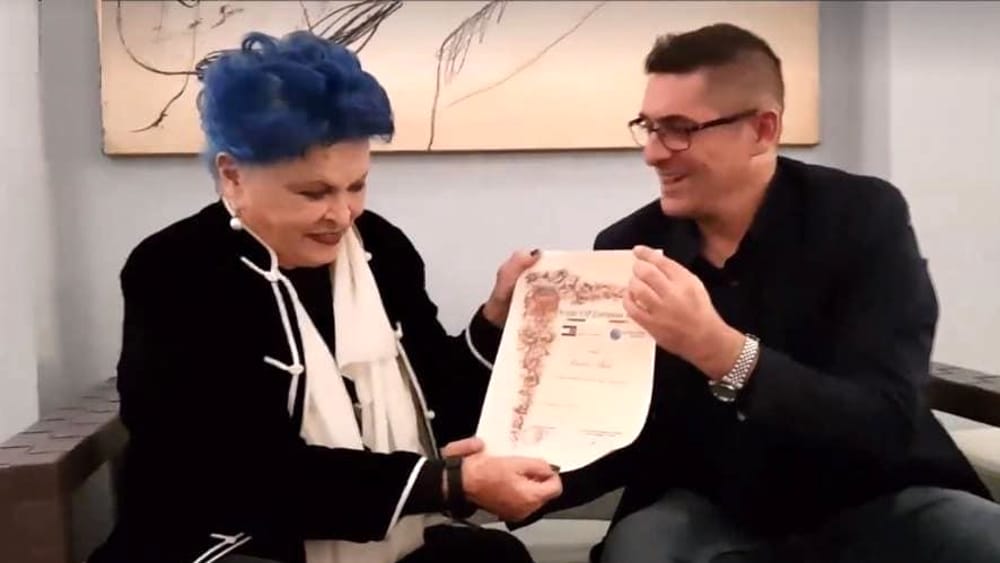 Al biellese Daniele Cappa la medaglia di Sant’Ambrogio: “Da ateo è un doppio onore”