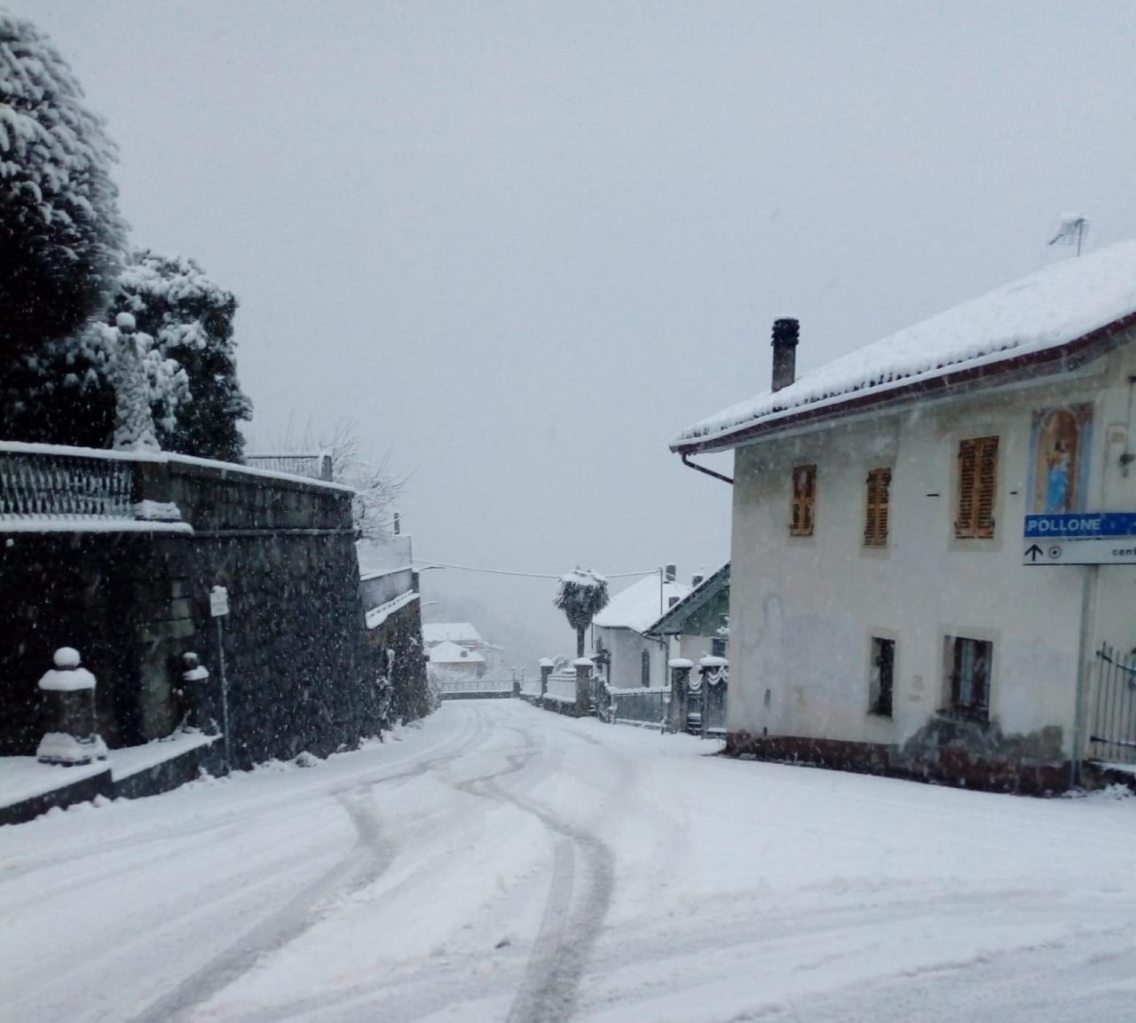 Neve, il Pd attacca sullo sgombero: “Ecco il Favaro questa mattina…”