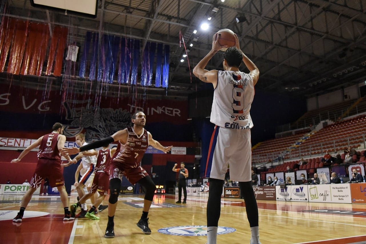 L’Edilnol Biella ancora sconfitta: al Forum passa Trapani 71-79
