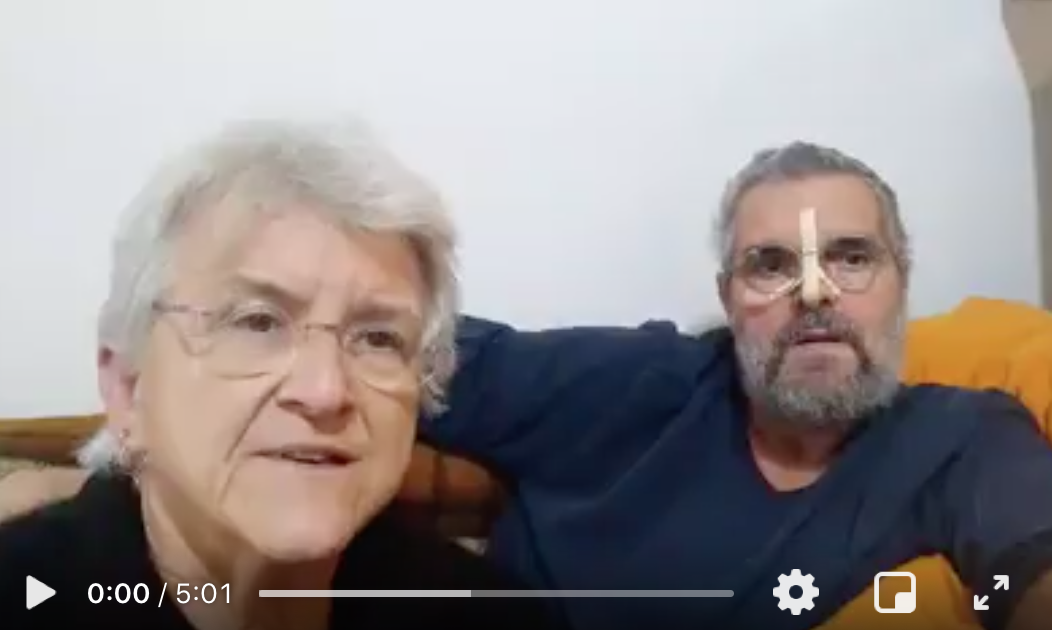 Rita de Lima e il suo Derri: “Ho rischiato di perdere l’uomo della mia vita per il Covid”