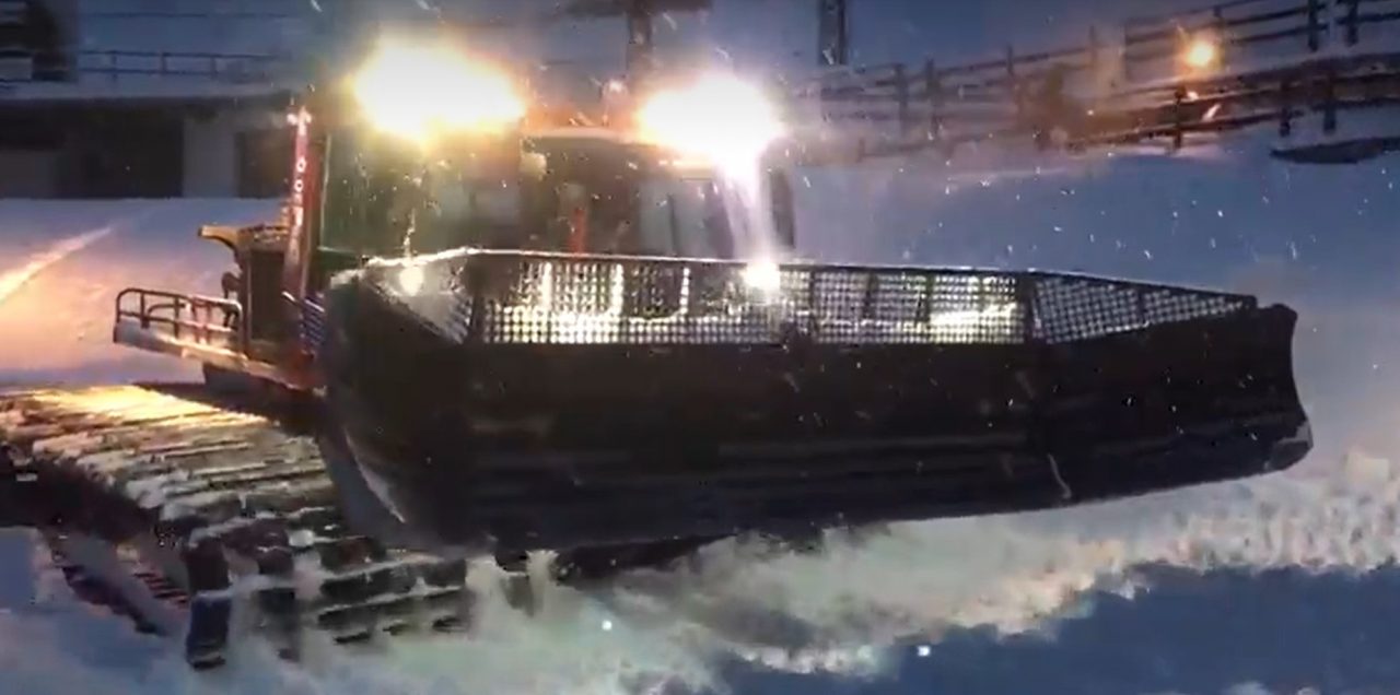 Due metri di neve al Mucrone, manutenzioni in corso sui nostri monti VIDEO